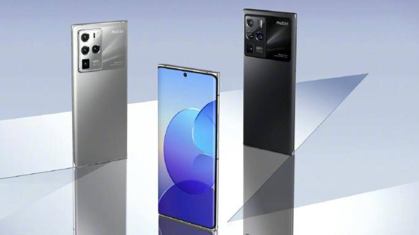 The phone flaunts a 144Hz AMOLED display The phone flaunts a 144Hz AMOLED display