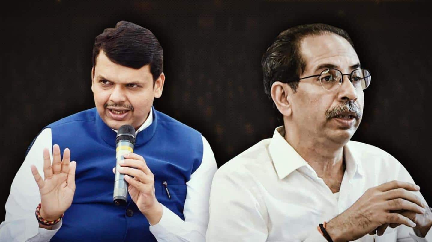 Fadnavis said BJP-Shiv Sena 'were never enemies' Fadnavis said BJP-Shiv Sena 'were never enemies'