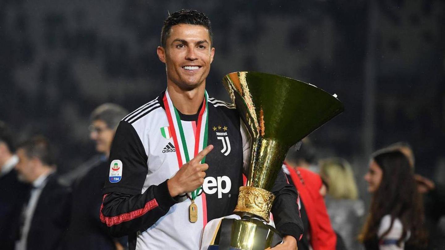 Juventus have won a record 36 league titles Juventus have won a record 36 league titles