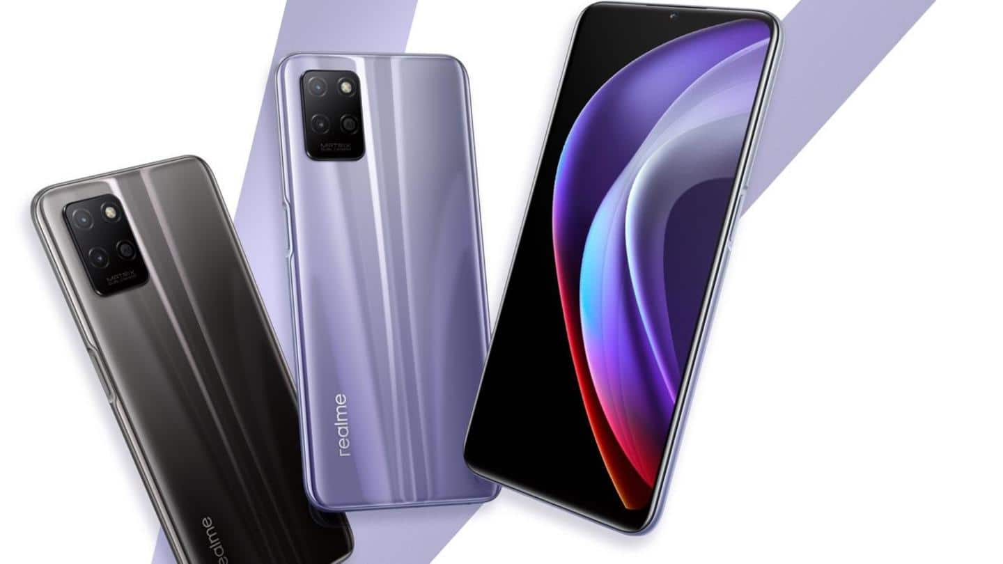 Realme V11s 5G, with MediaTek Dimensity 810 processor, launched