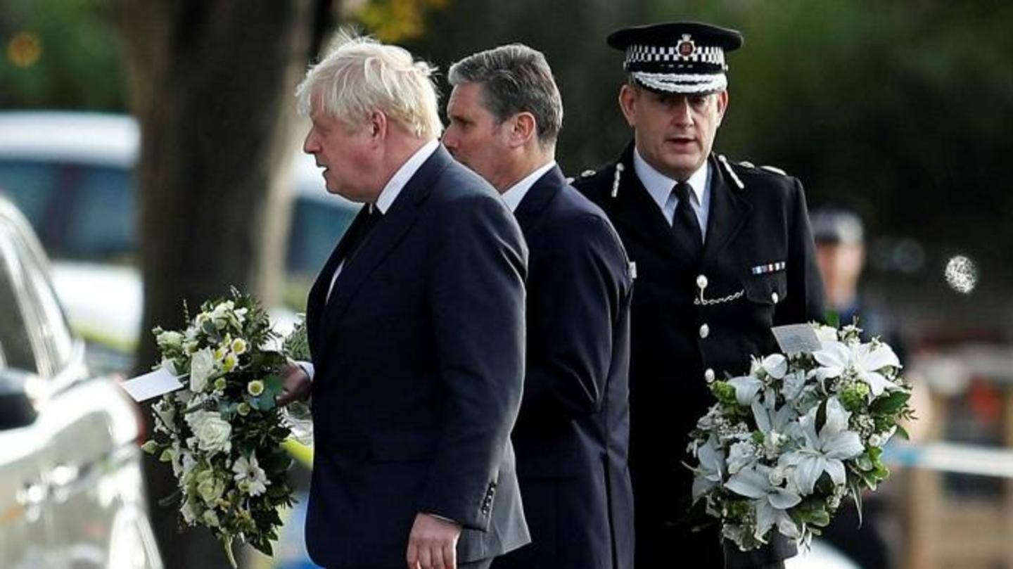 Political leaders, others pay tribute to Amess Political leaders, others pay tribute to Amess