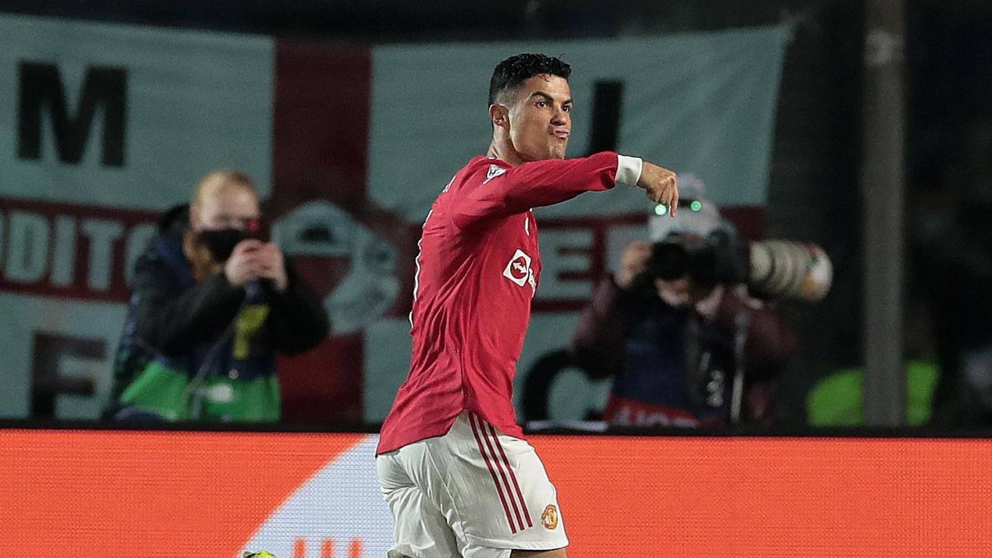 Key numbers for Ronaldo and Bruno Key numbers for Ronaldo and Bruno