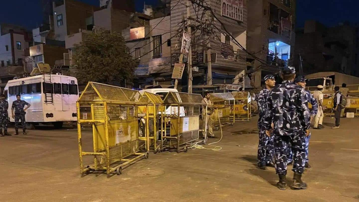 Delhi's Jahangirpuri violence: Police arrest 21 people; 2 minors apprehended
