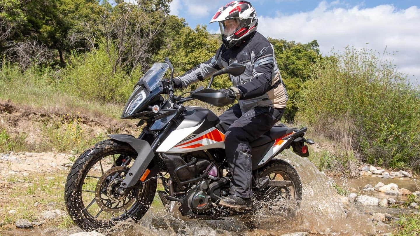 2025 KTM 390 Adventure R found testing; design details revealed