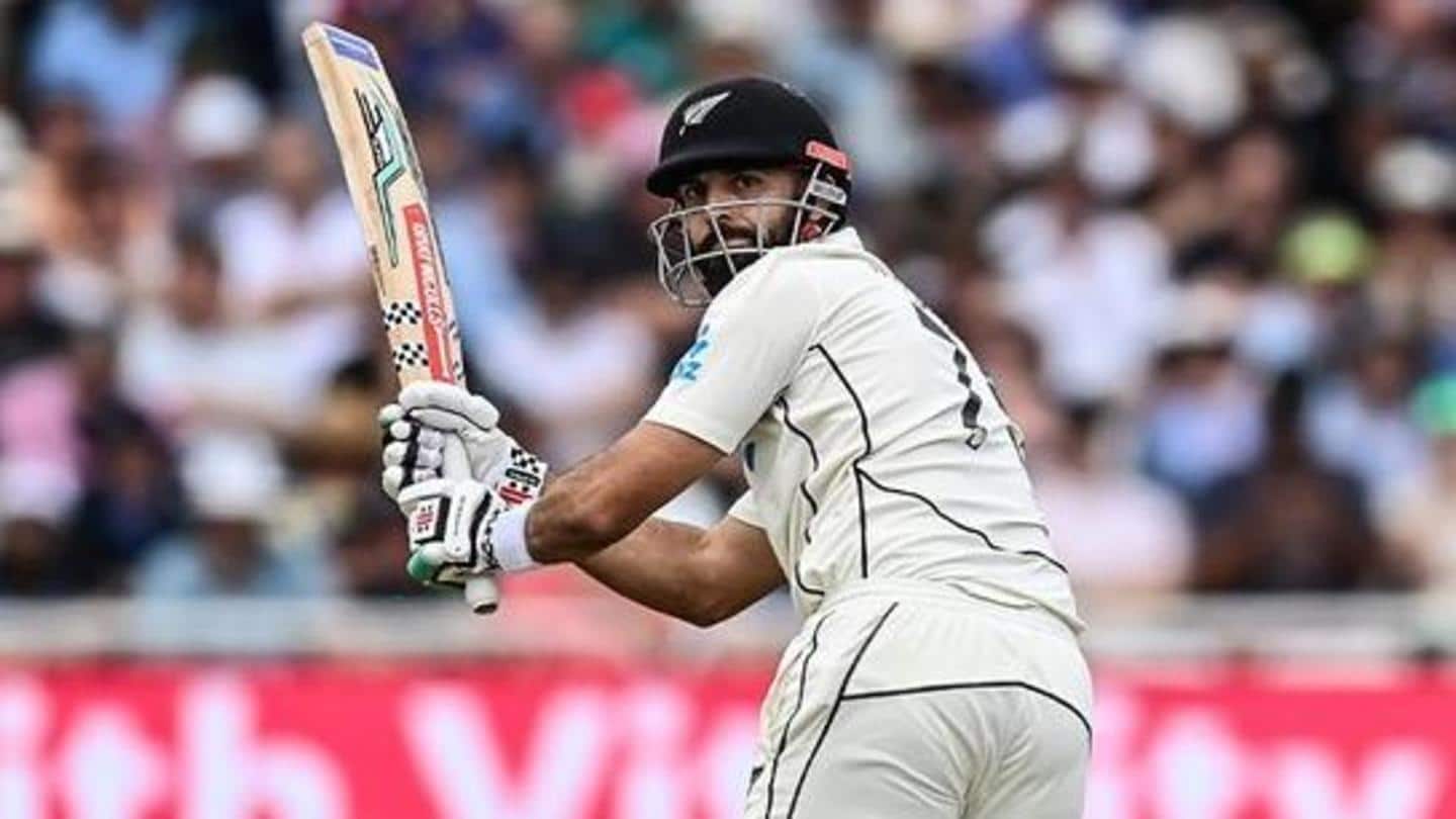 Second Test, Day 1: NZ dominate the proceedings against England
