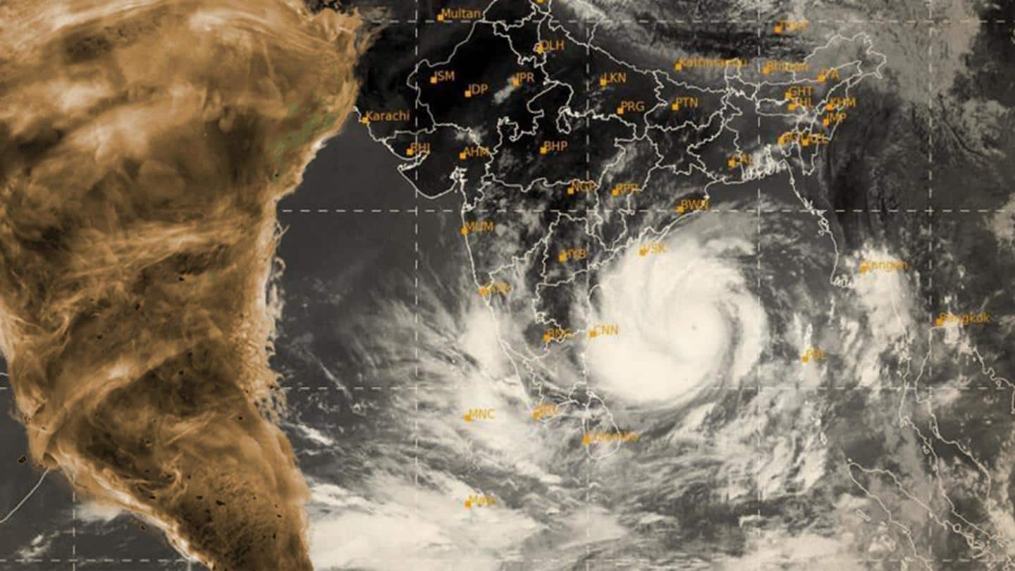 Cyclone Sitrang likely to hit Bay of Bengal on Diwali