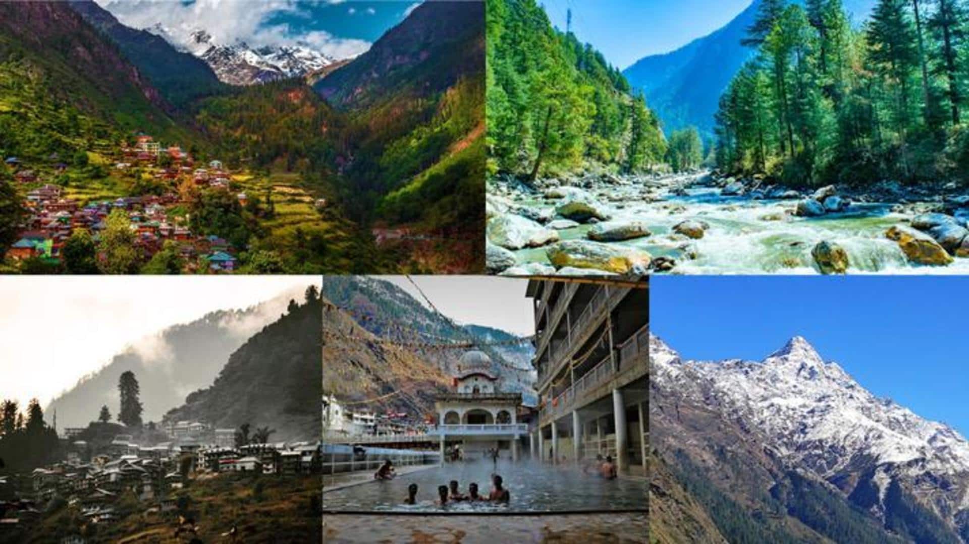 Traveling to Kasol? Visit these five stunning locations