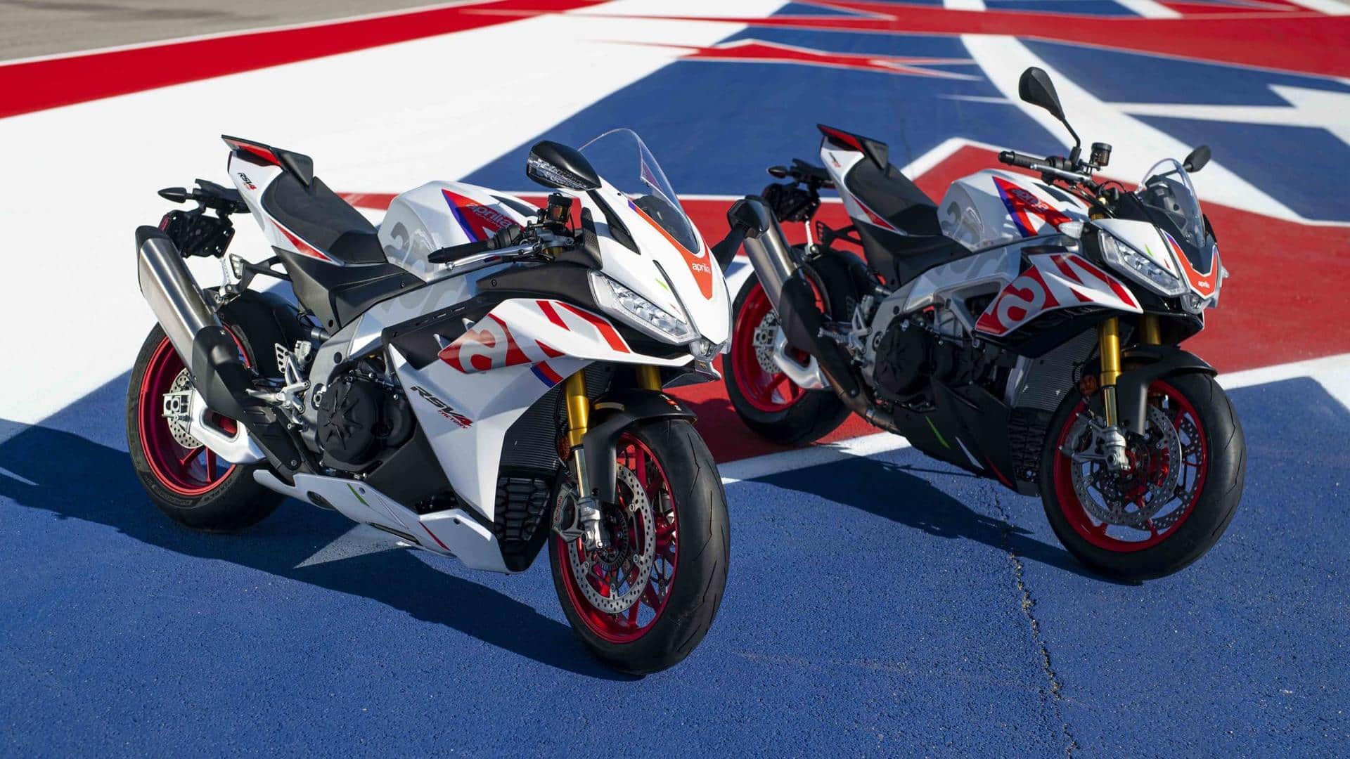 What's special about limited-run Aprilia RSV4 Factory, Tuono V4 Factory