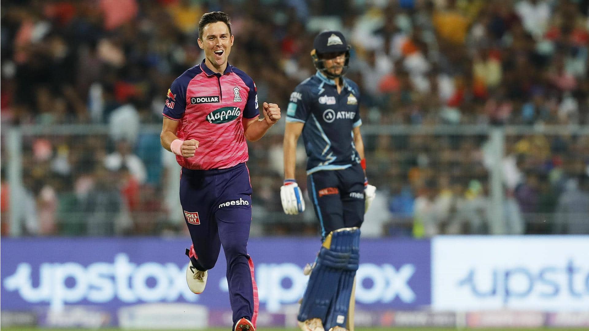Trent Boult accomplishes 50 IPL wickets in powerplay: Key stats 