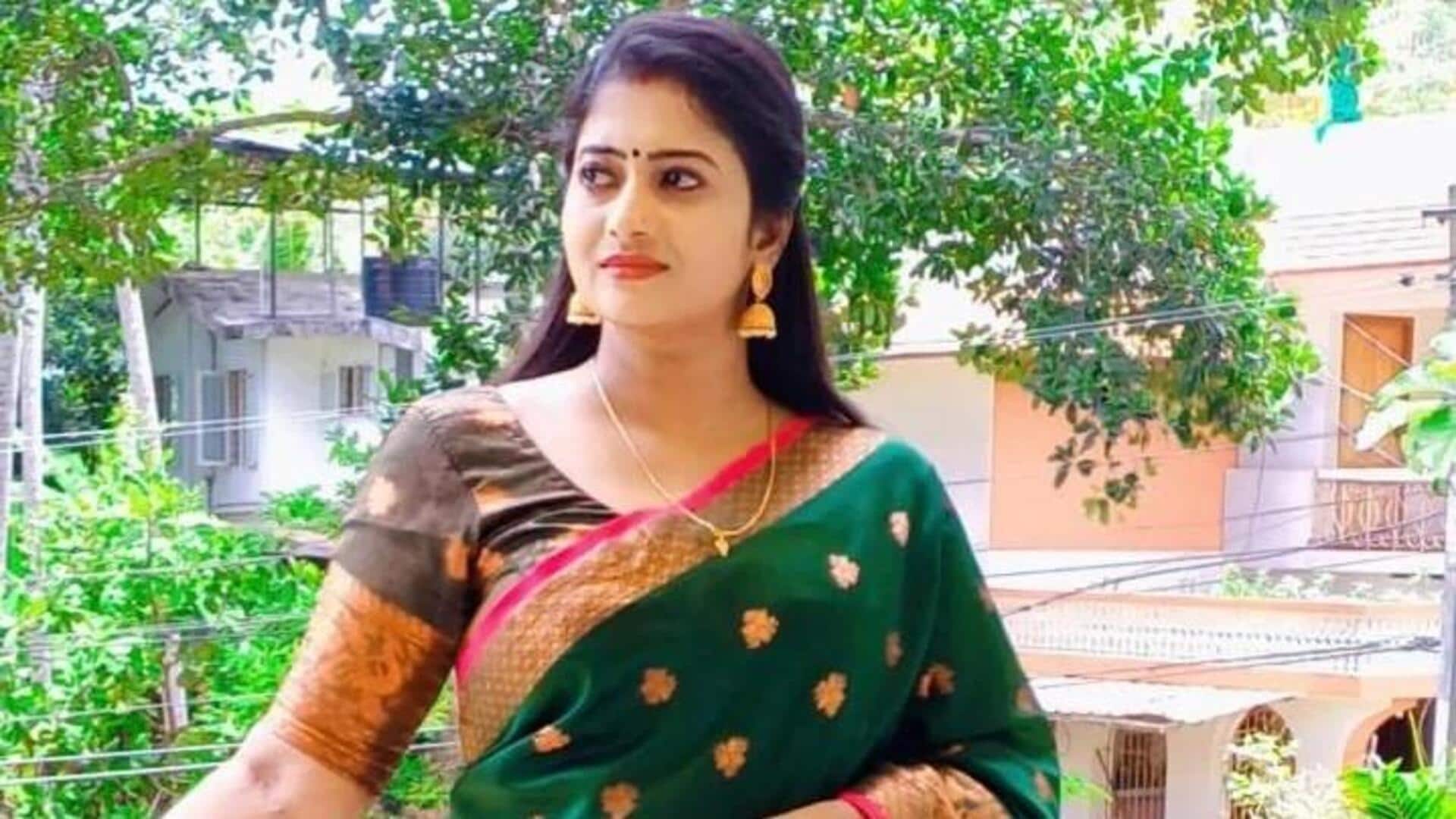 Malayalam actor Renjusha Menon found dead at her Thiruvananthapuram home 