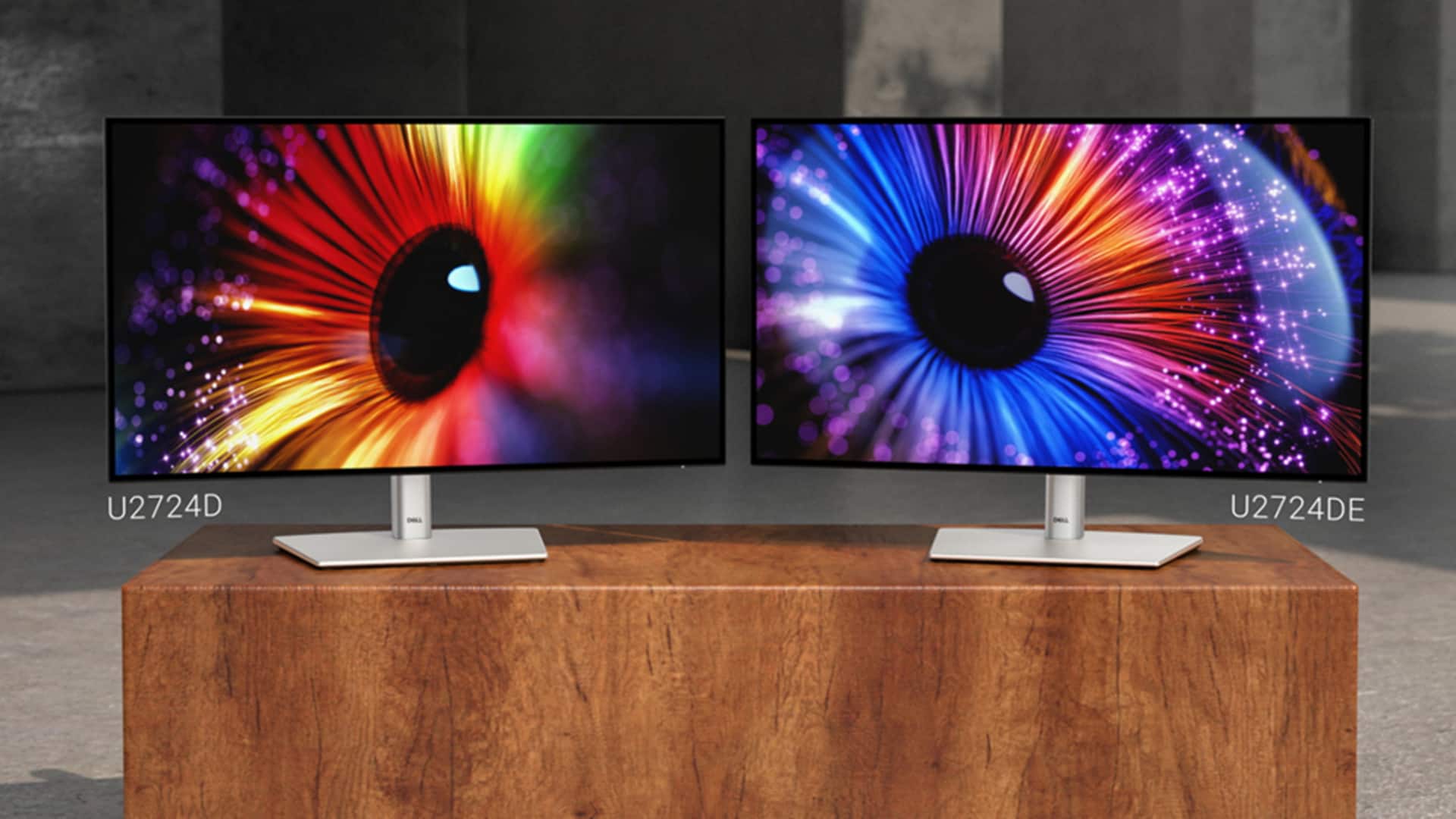 Dell's latest video conferencing monitors offer 120Hz displays