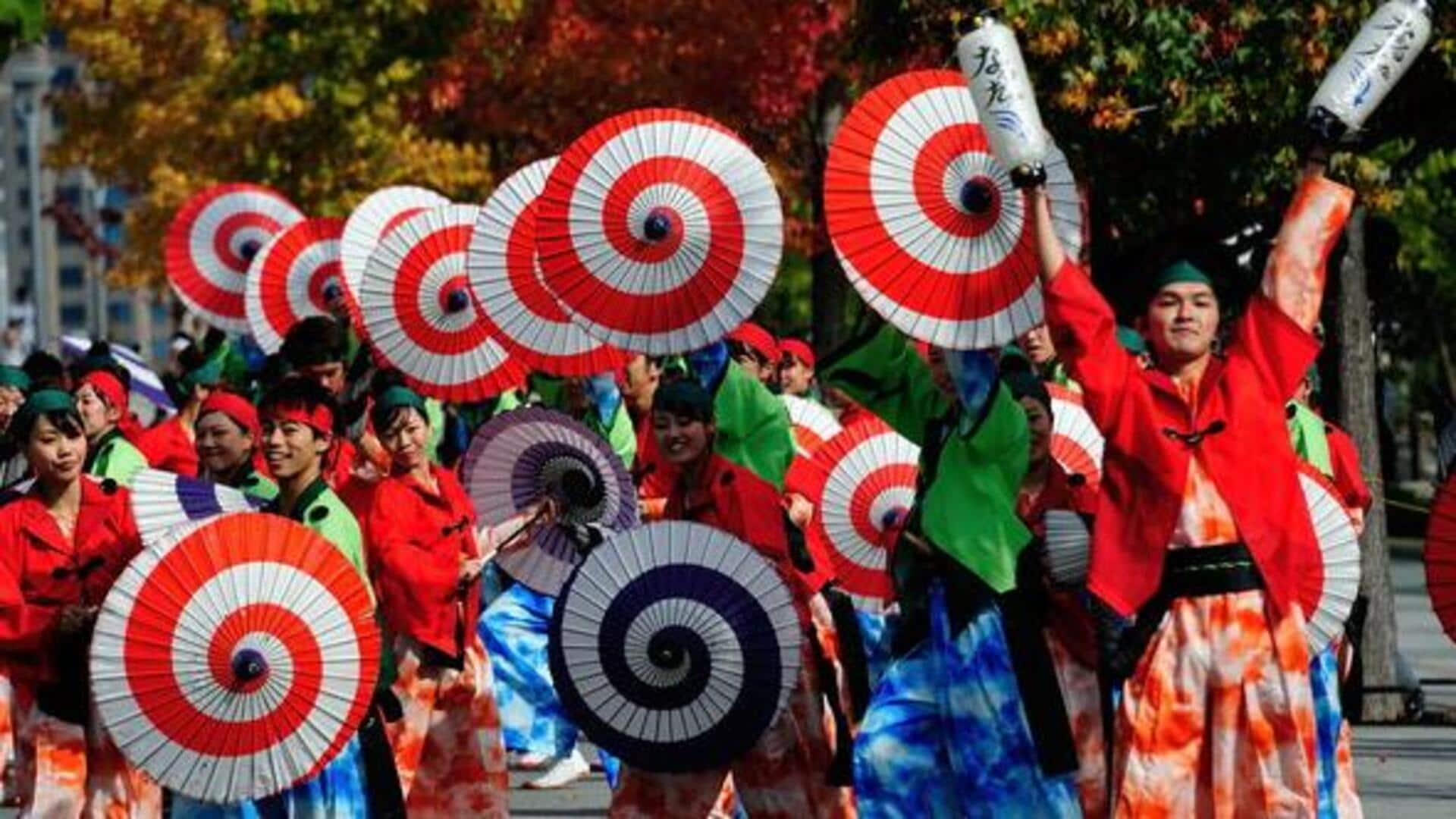 Experience Kyoto's vibrant cultural festivals