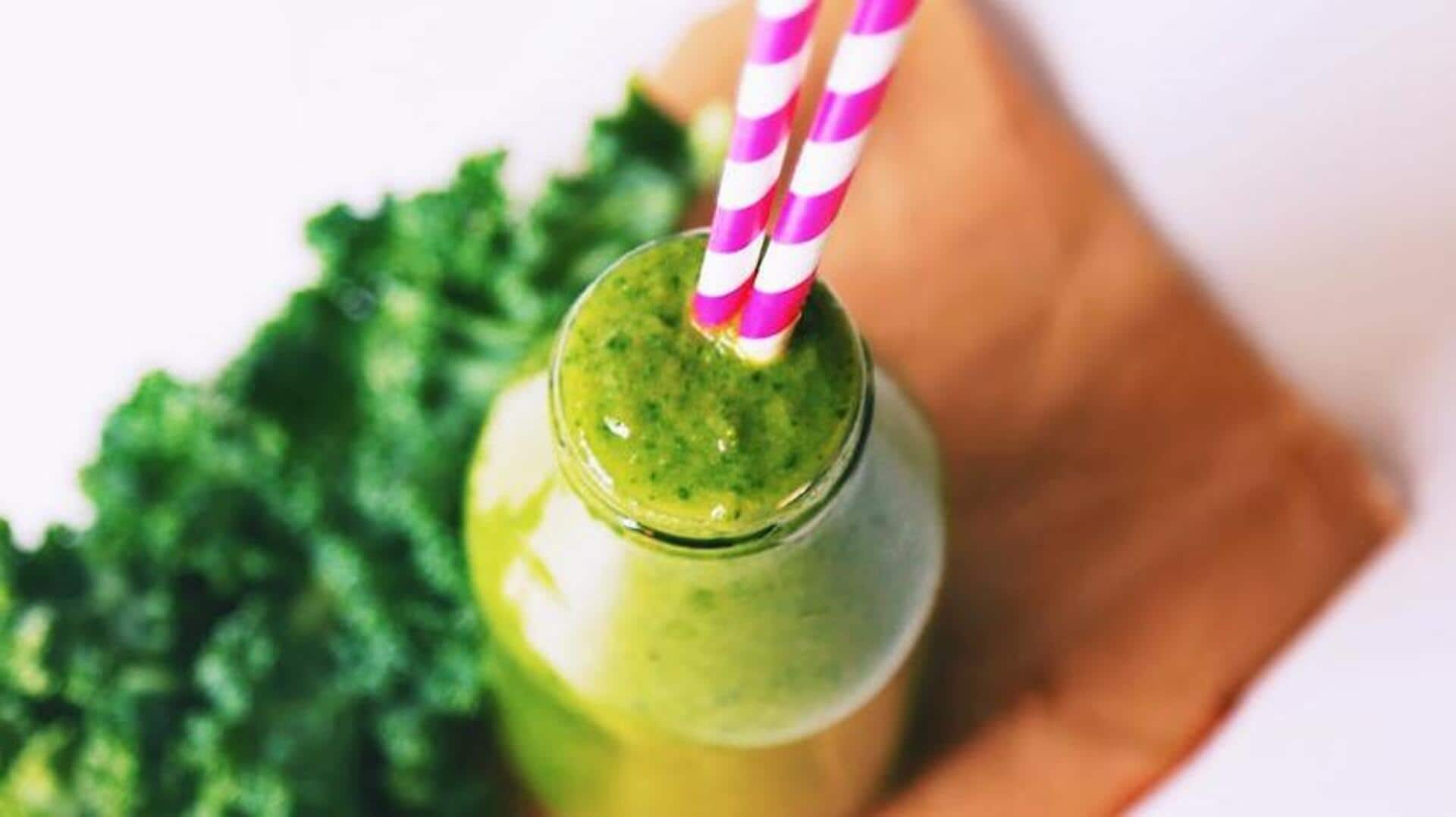 Sip on these iron-rich spirulina smoothies