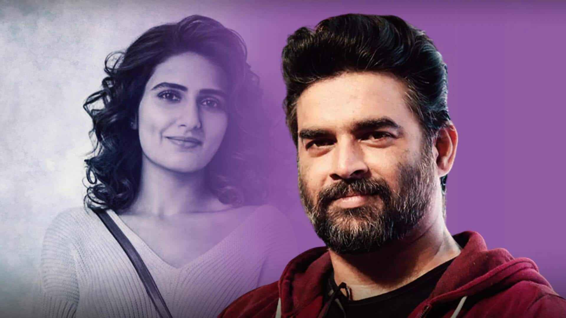 R Madhavan-Fatima Sana Shaikh to lead upcoming Netflix rom-com