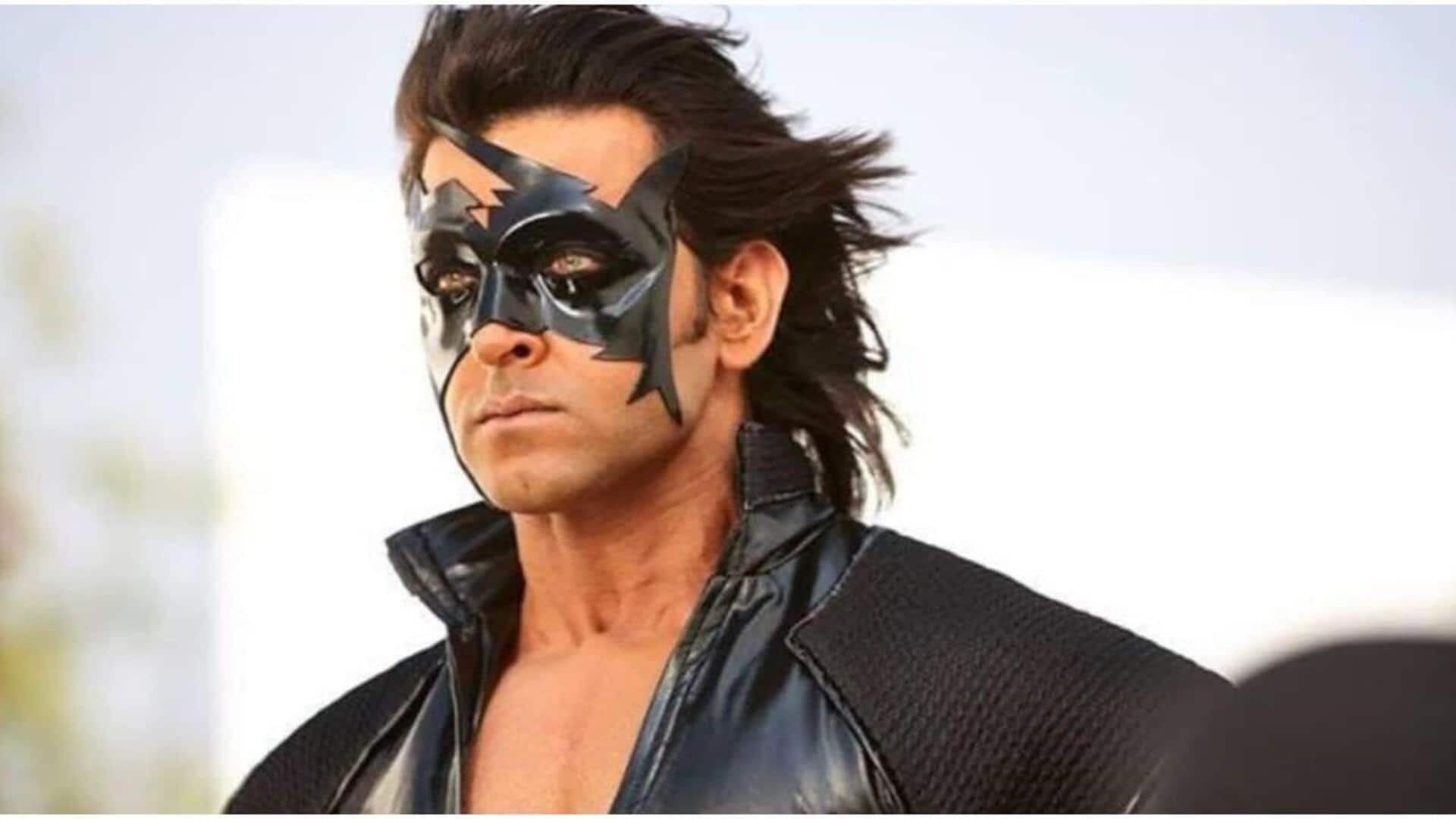 Hrithik Roshan to kickstart 'Krrish 4' shoot in summer 2025