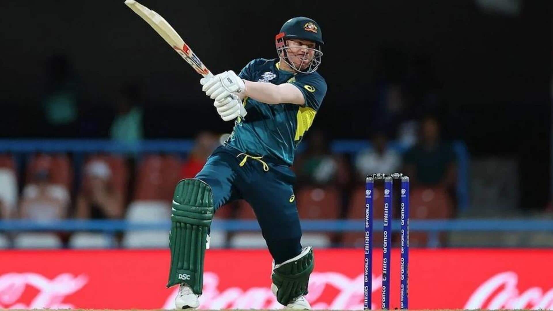 David Warner goes past Kohli's run tally in T20s: Stats David Warner goes past Kohli's run tally in T20s: Stats