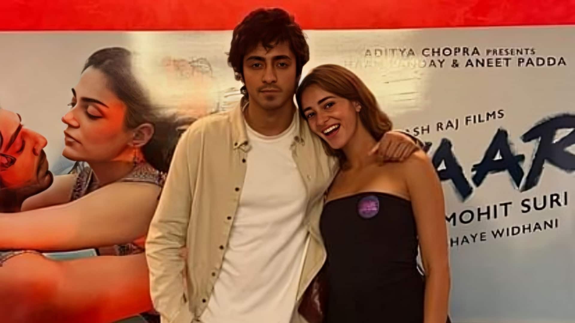 'Ahaan was meant to be on-screen': Ananya gushes over cousin
