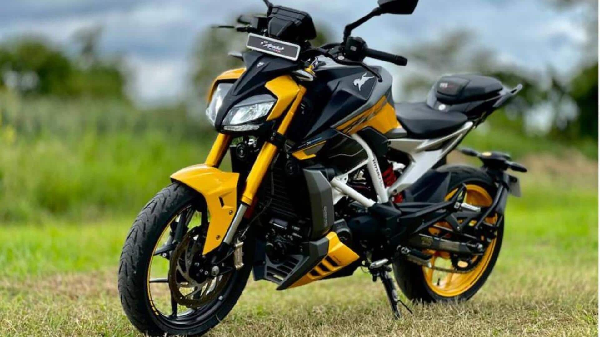 This is how TVS's 1st electric bike will look like