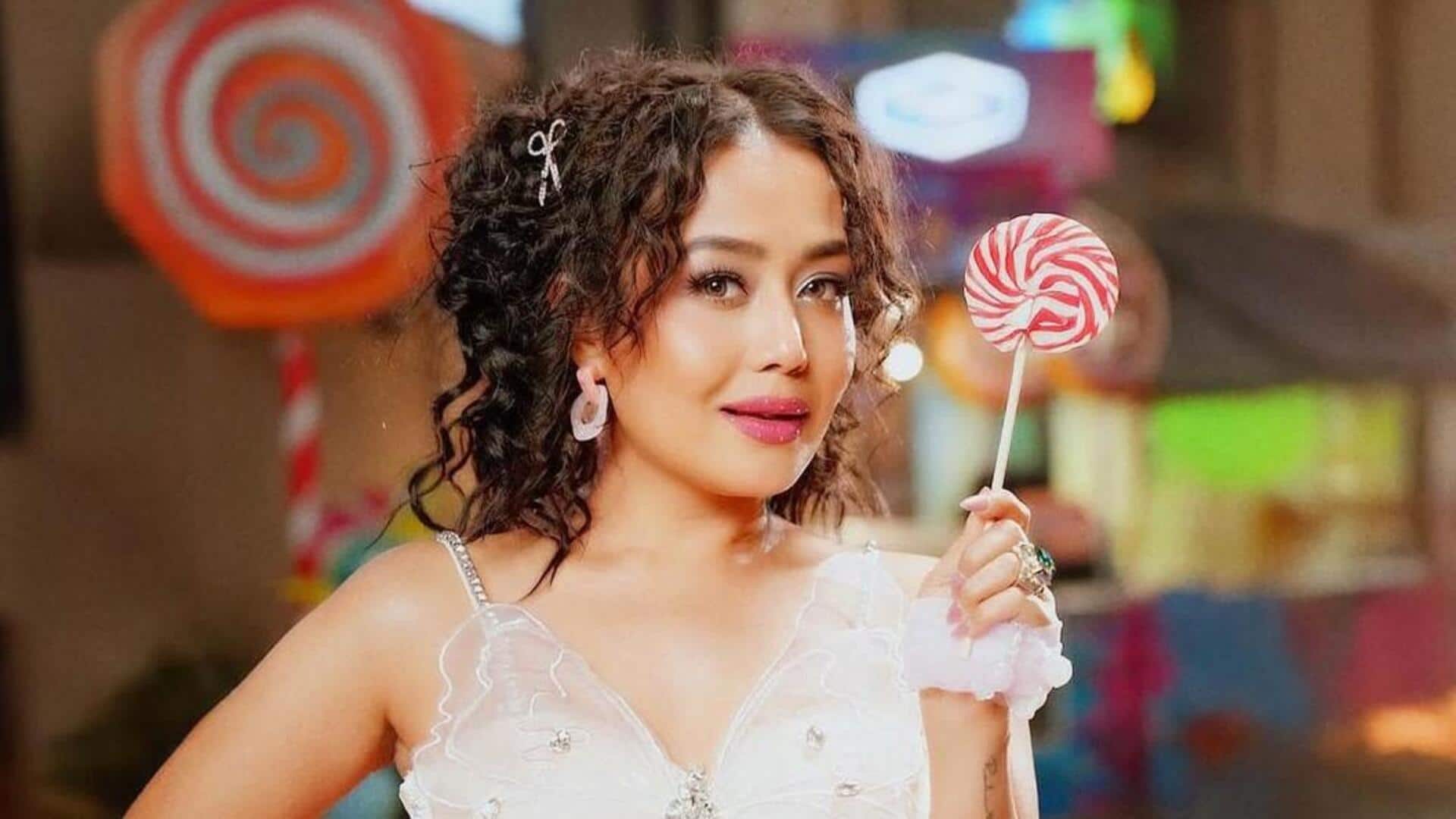 Neha Kakkar's 'Candy Shop' faces backlash for being 'unbearable'