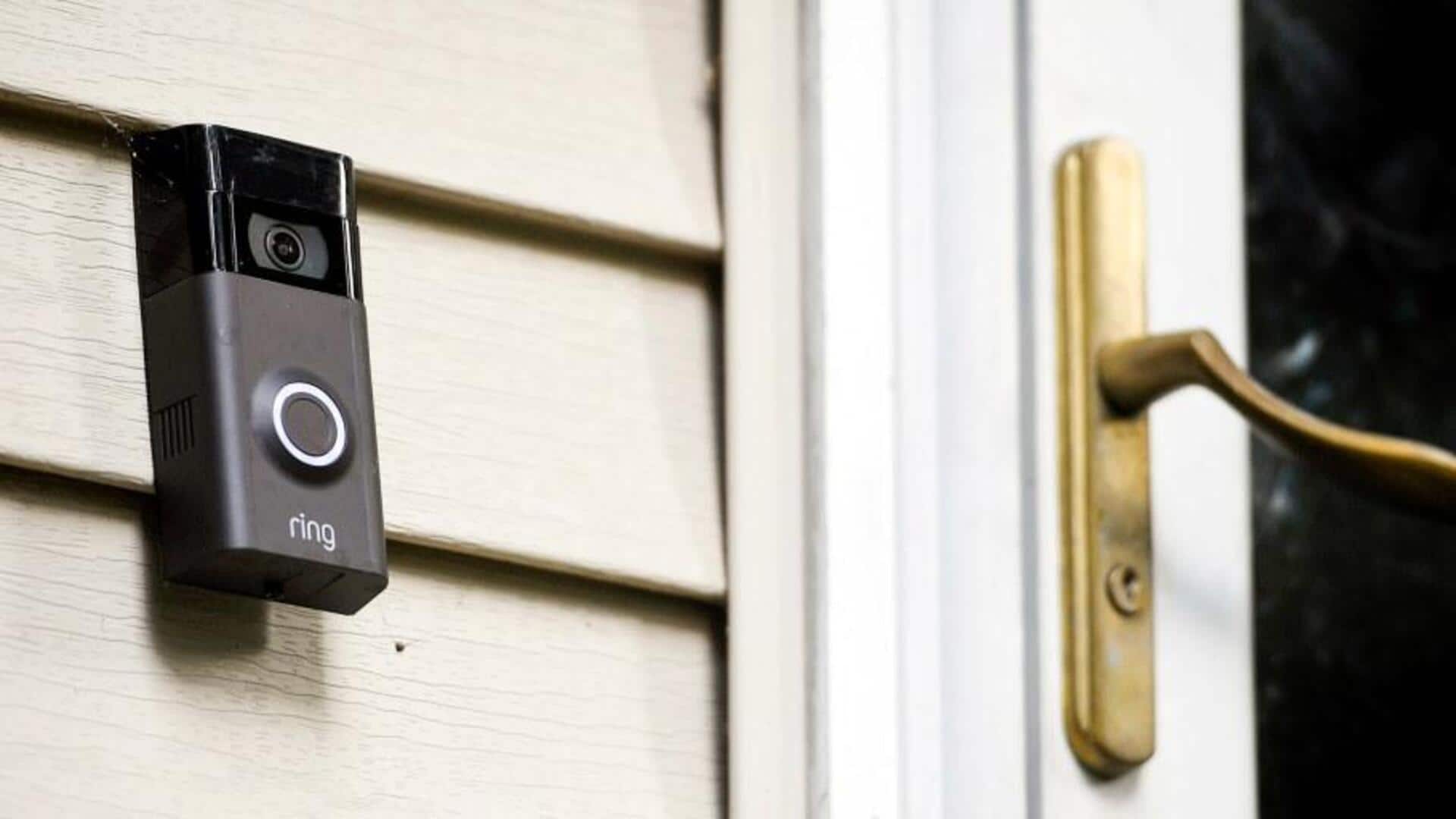 Amazon Ring drops police tech partnership over mass surveillance fears