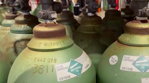 How US-Iran war has triggered a global helium crisis
