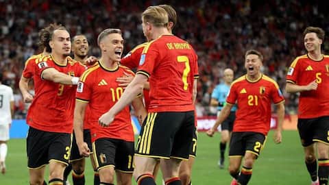 FIFA World Cup 2026: Belgium tame New Zealand, reach knockouts