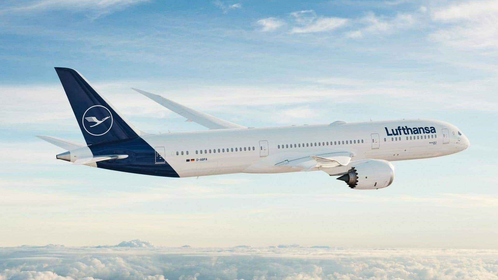 Lufthansa brings Starlink high-speed internet to its flights