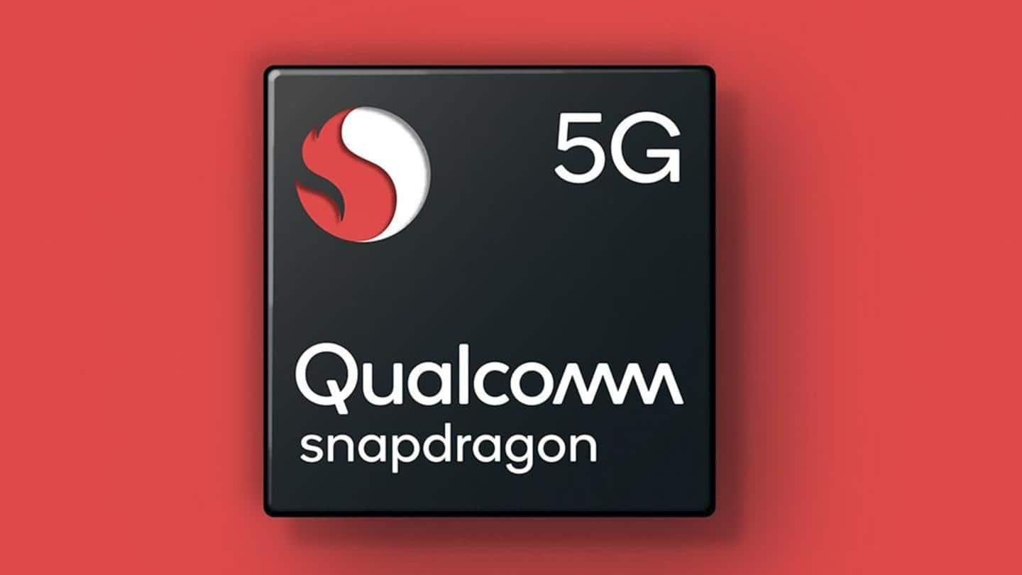 The phone is powered by a Snapdragon 765G 5G processor The phone is powered by a Snapdragon 765G 5G processor