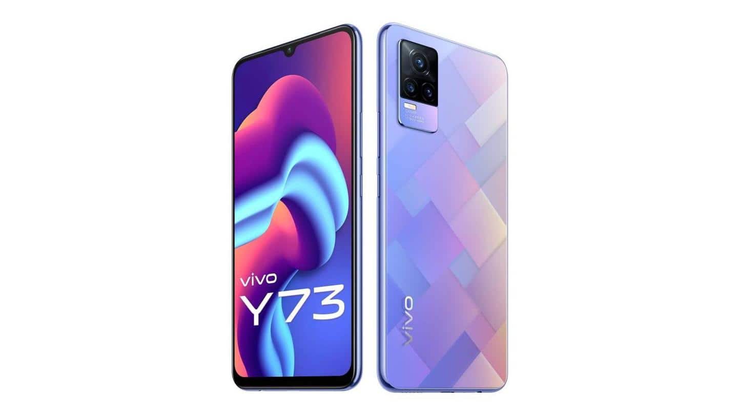 It flaunts a Full-HD+ display It flaunts a Full-HD+ display