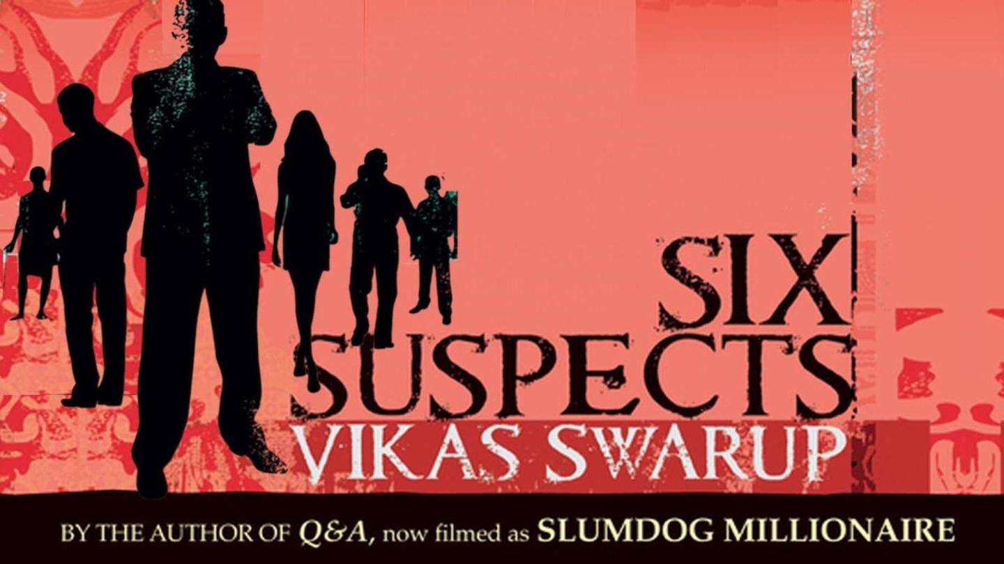 What is the plot of 'Six Suspects'? What is the plot of 'Six Suspects'?