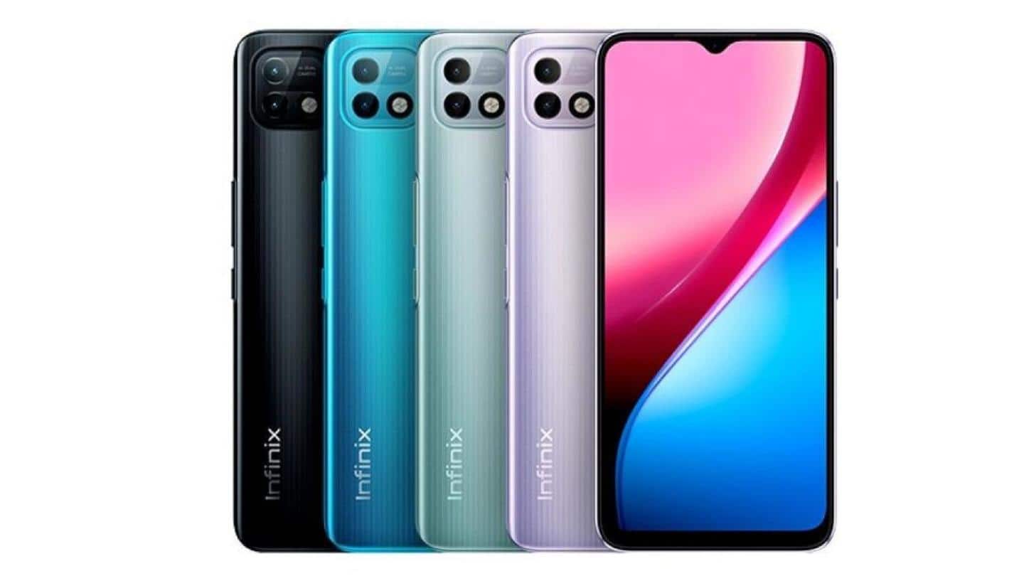 The phone has a rear-mounted fingerprint sensor The phone has a rear-mounted fingerprint sensor