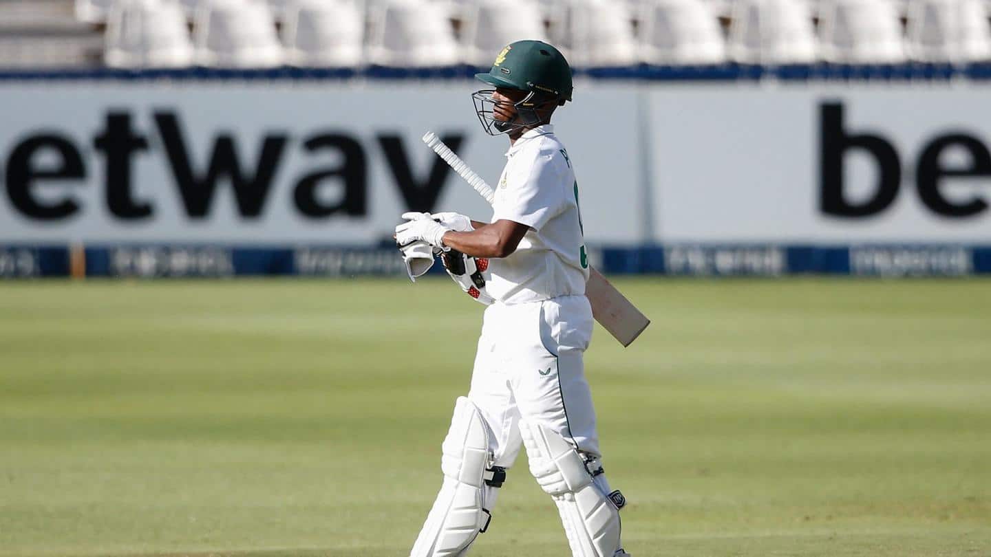 Johannesburg Test: SA respond well in pursuit of 240