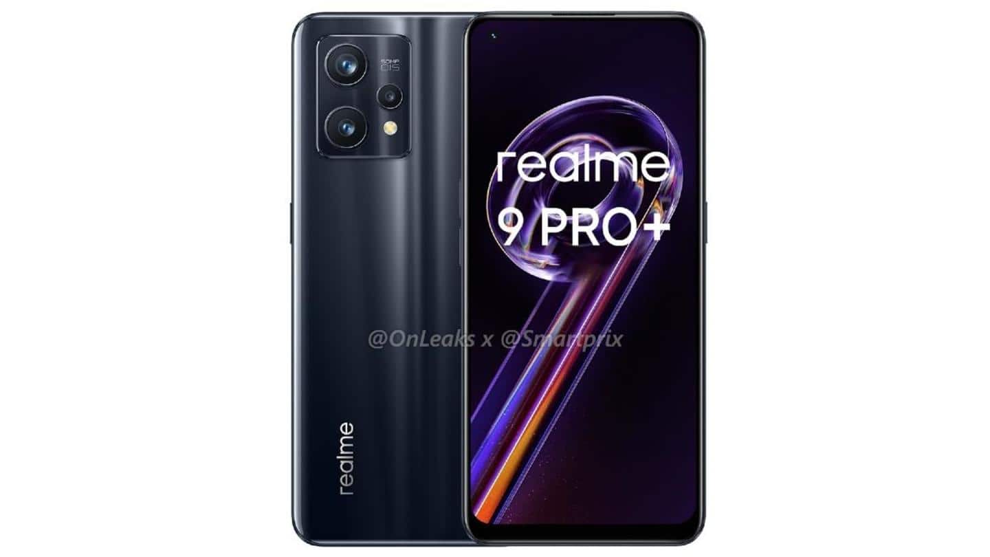 Realme 9 Pro+ to get an in-built heart rate sensor