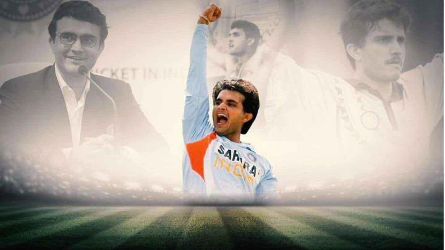 Sourav Ganguly biopic: Everything we know about upcoming film