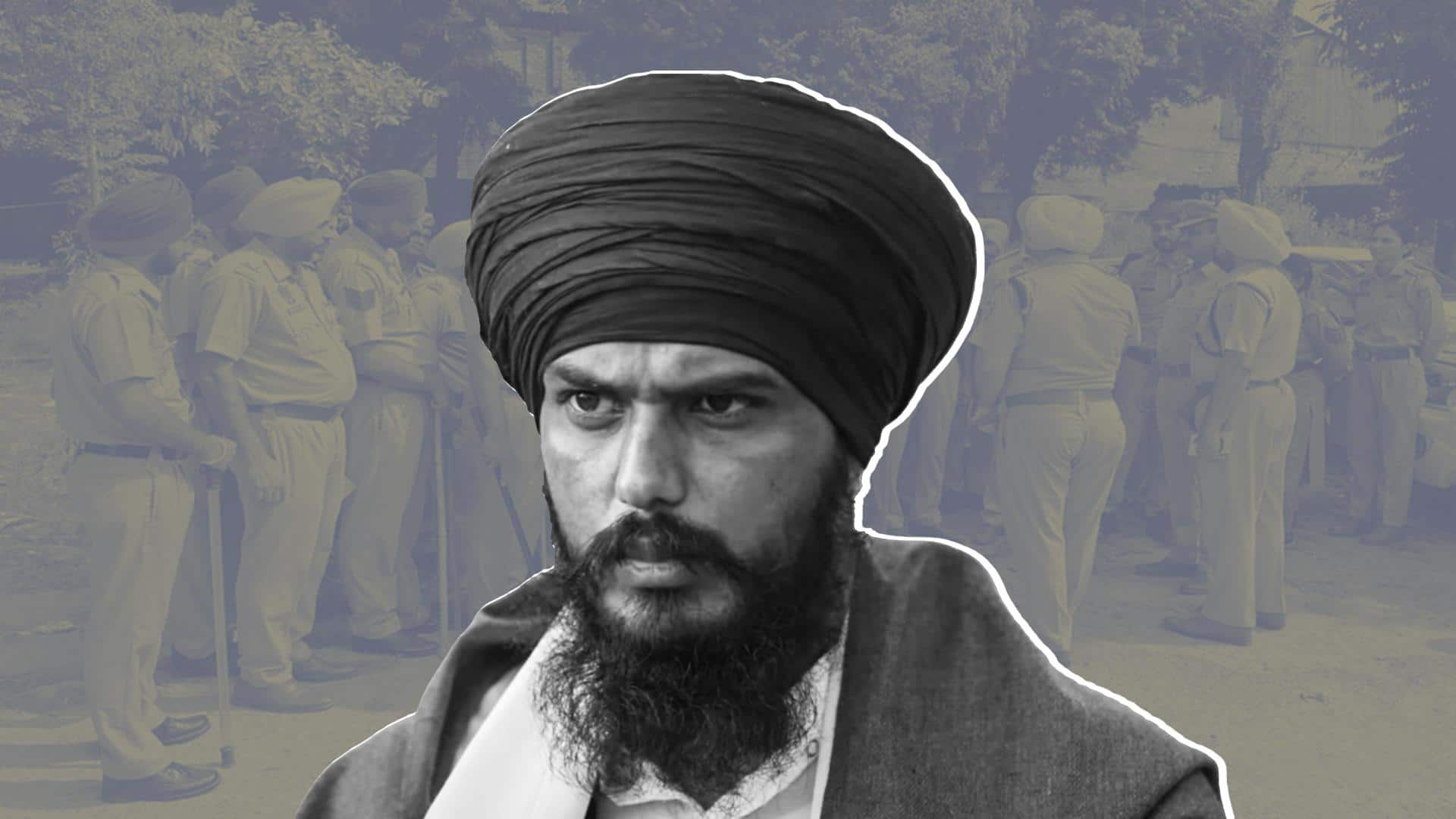 Punjab Police arrests pro-Khalistani leader Amritpal Singh near Jalandhar