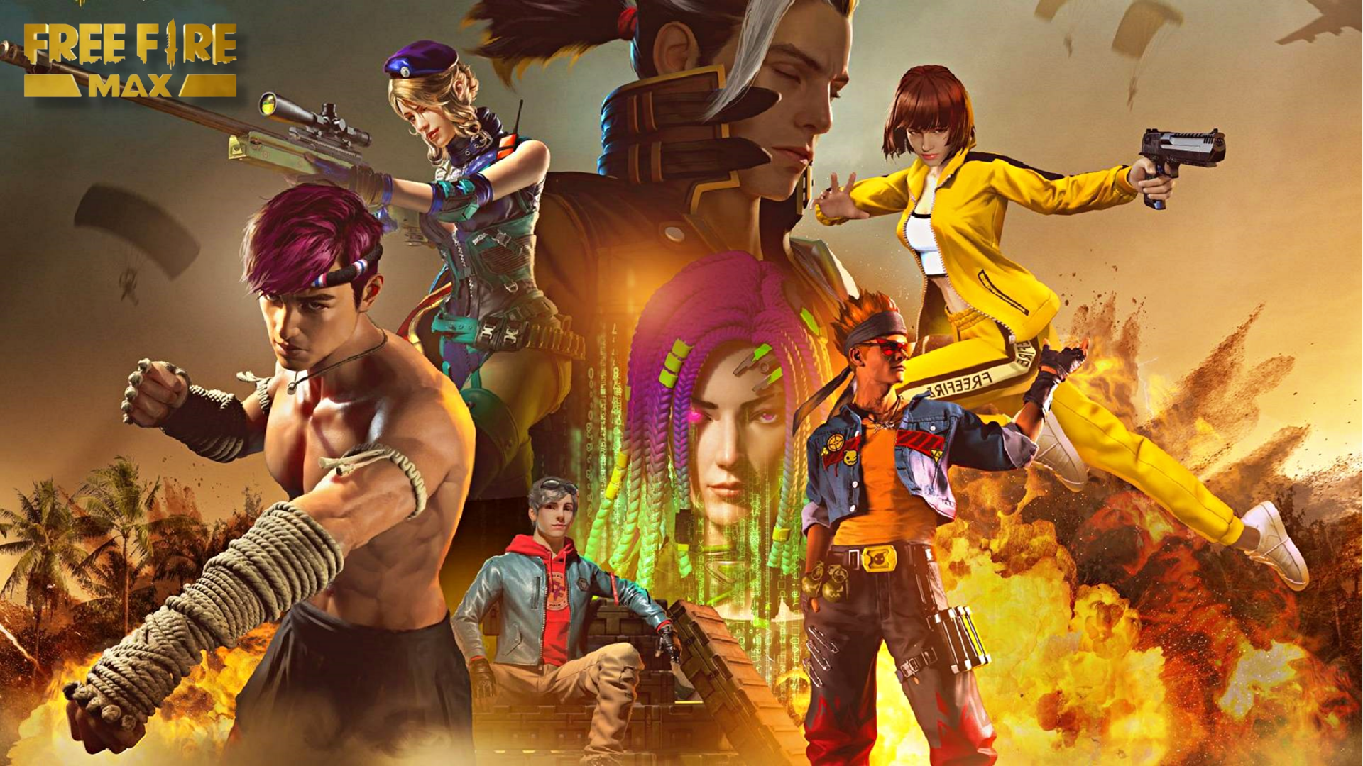 Free Fire MAX codes for April 18: How to redeem
