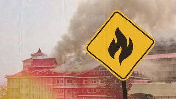 Shimla: Massive fire at IGMC Hospital, no casualties reported