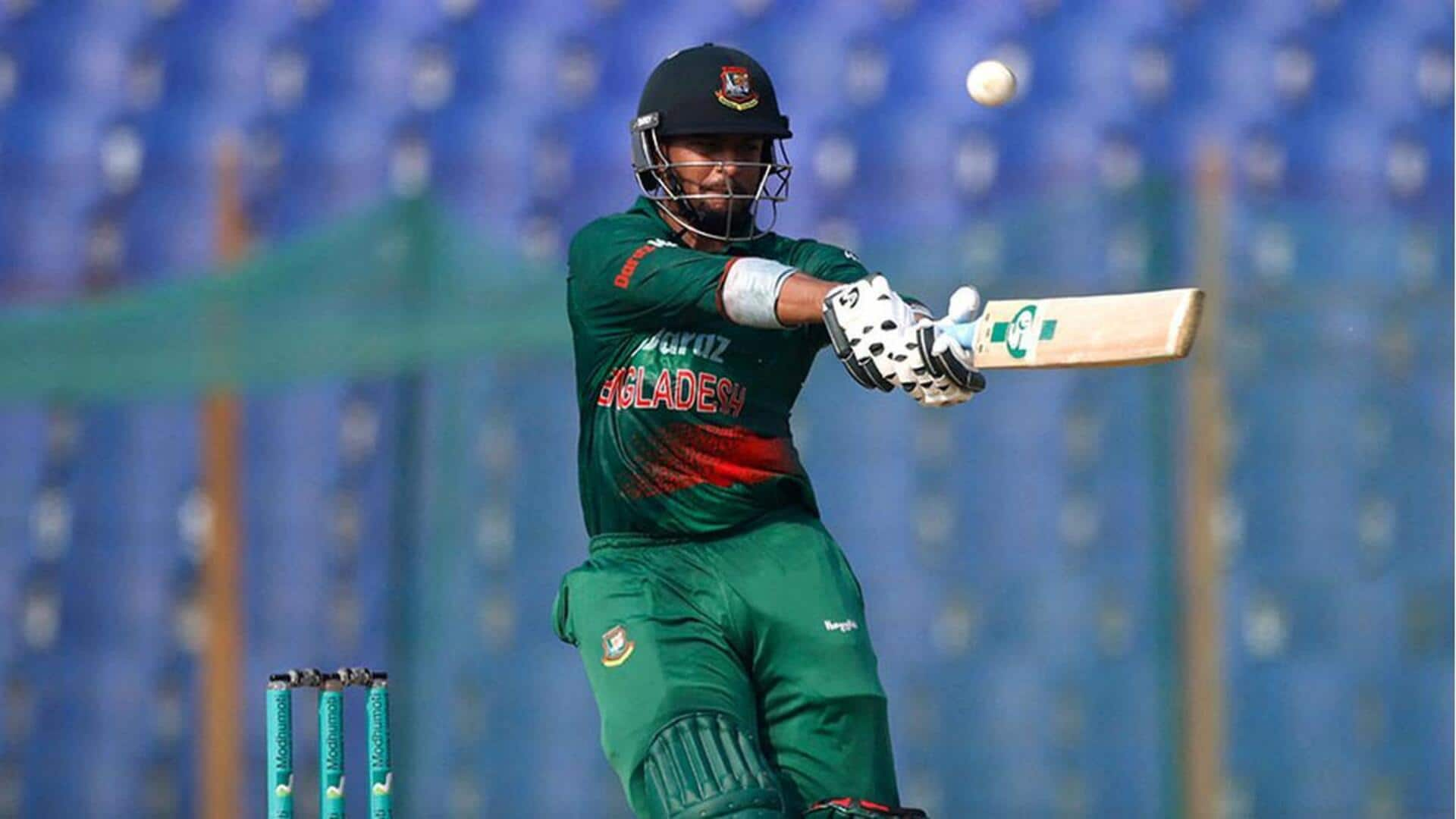 Shakib Al Hasan smashes his 13th fifty-plus score in WC