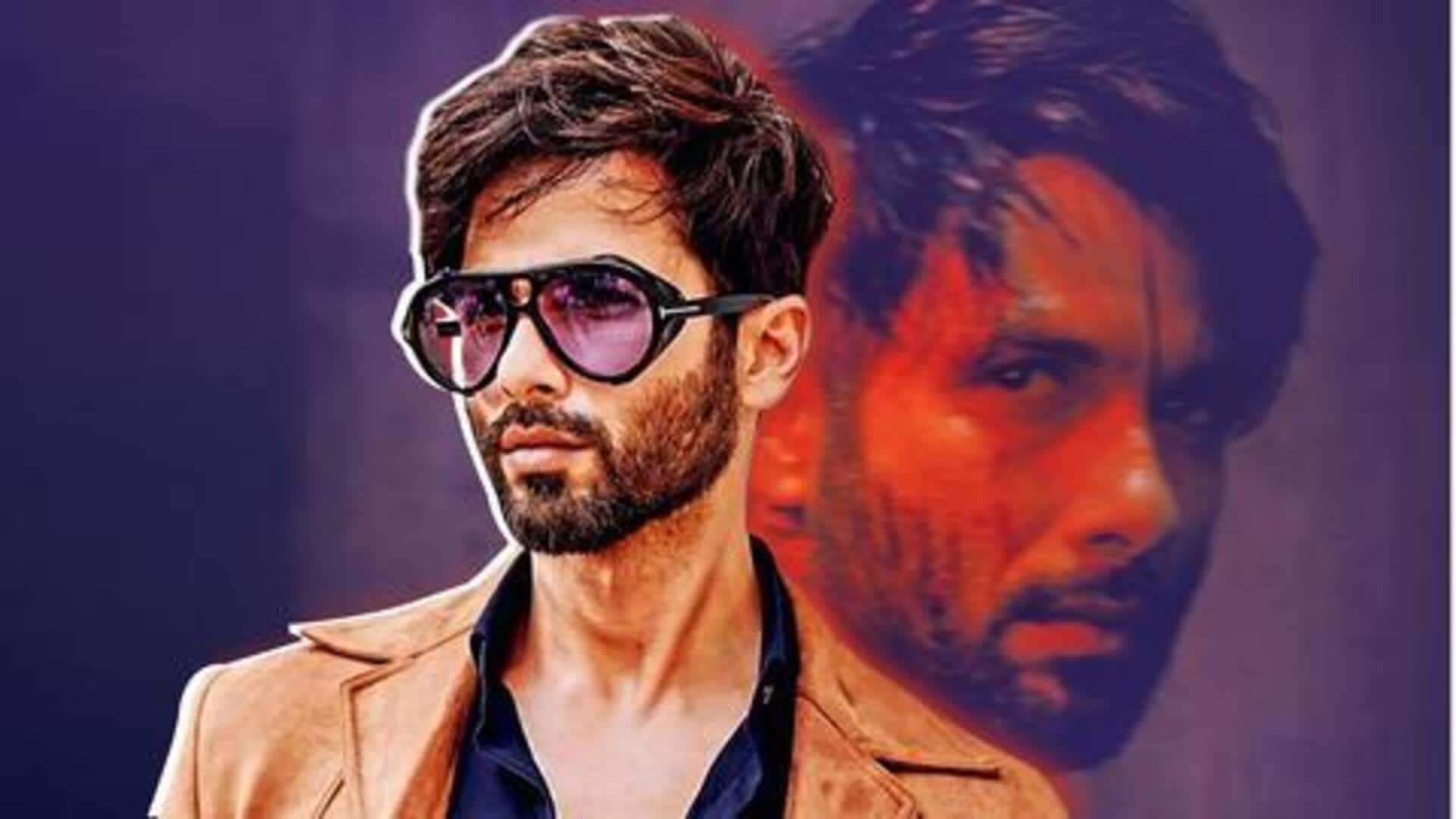 Shahid Kapoor confirmed to star in 'Ashwatthama'; Pooja Entertainment produces