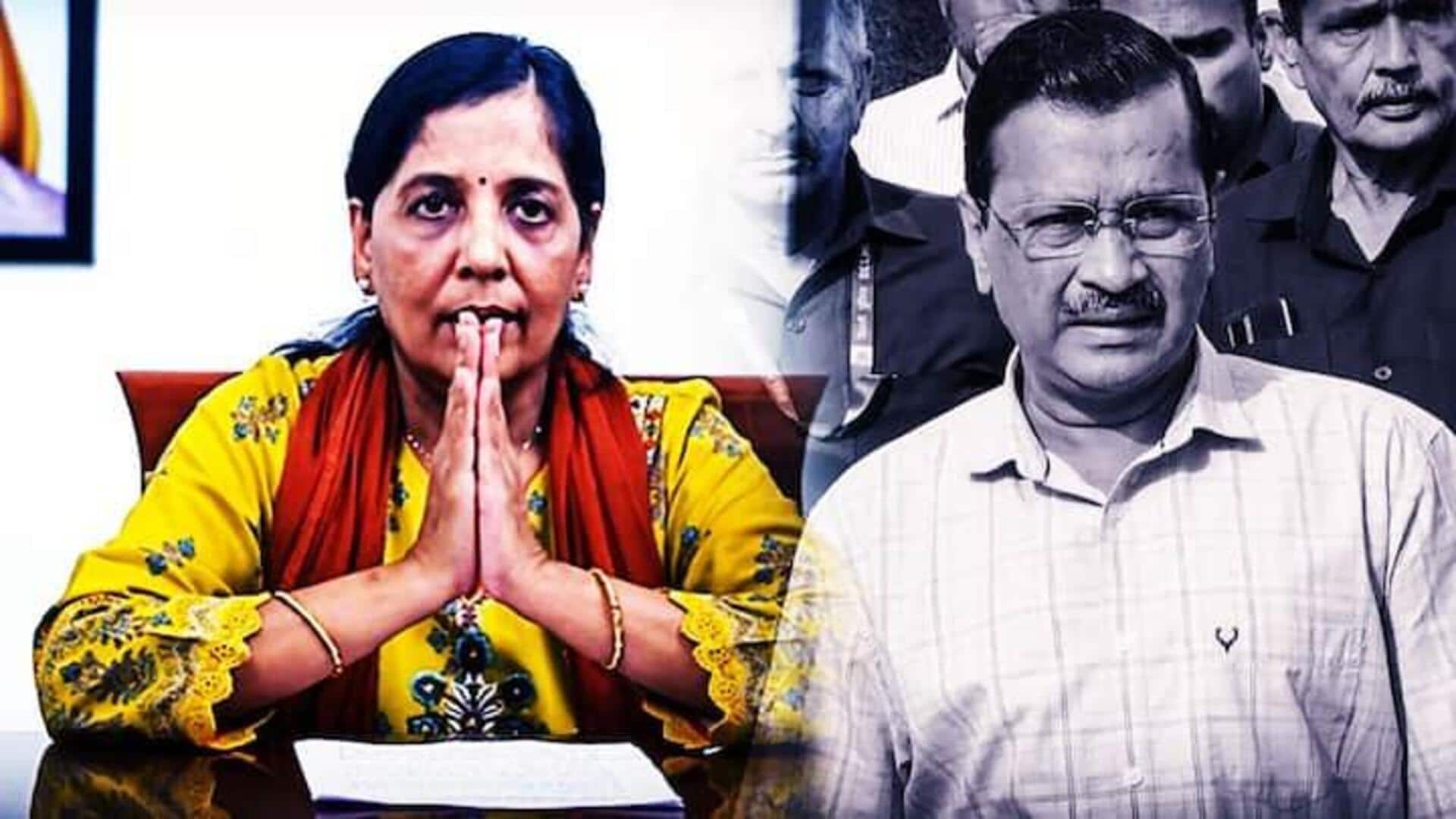 Sunita Kejriwal best person to keep AAP together: Delhi minister