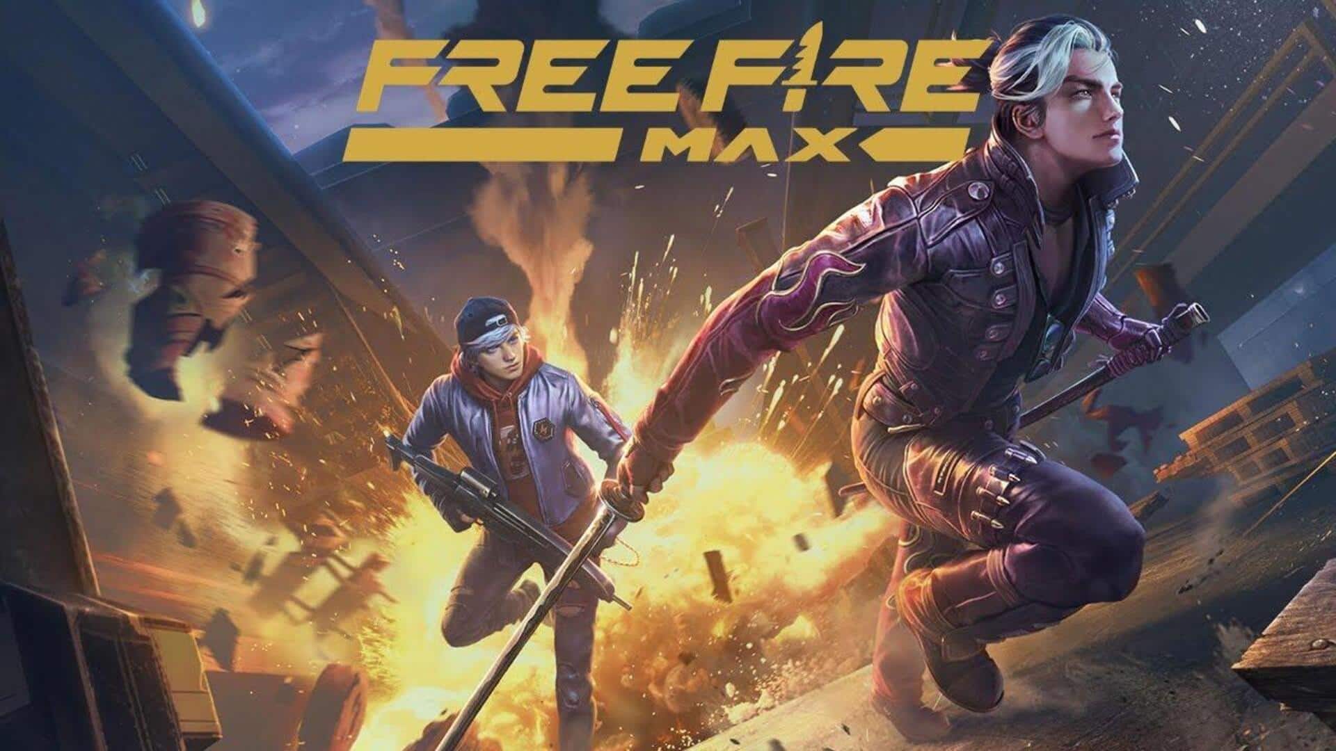 Garena Free Fire MAX releases redeem codes for April 28