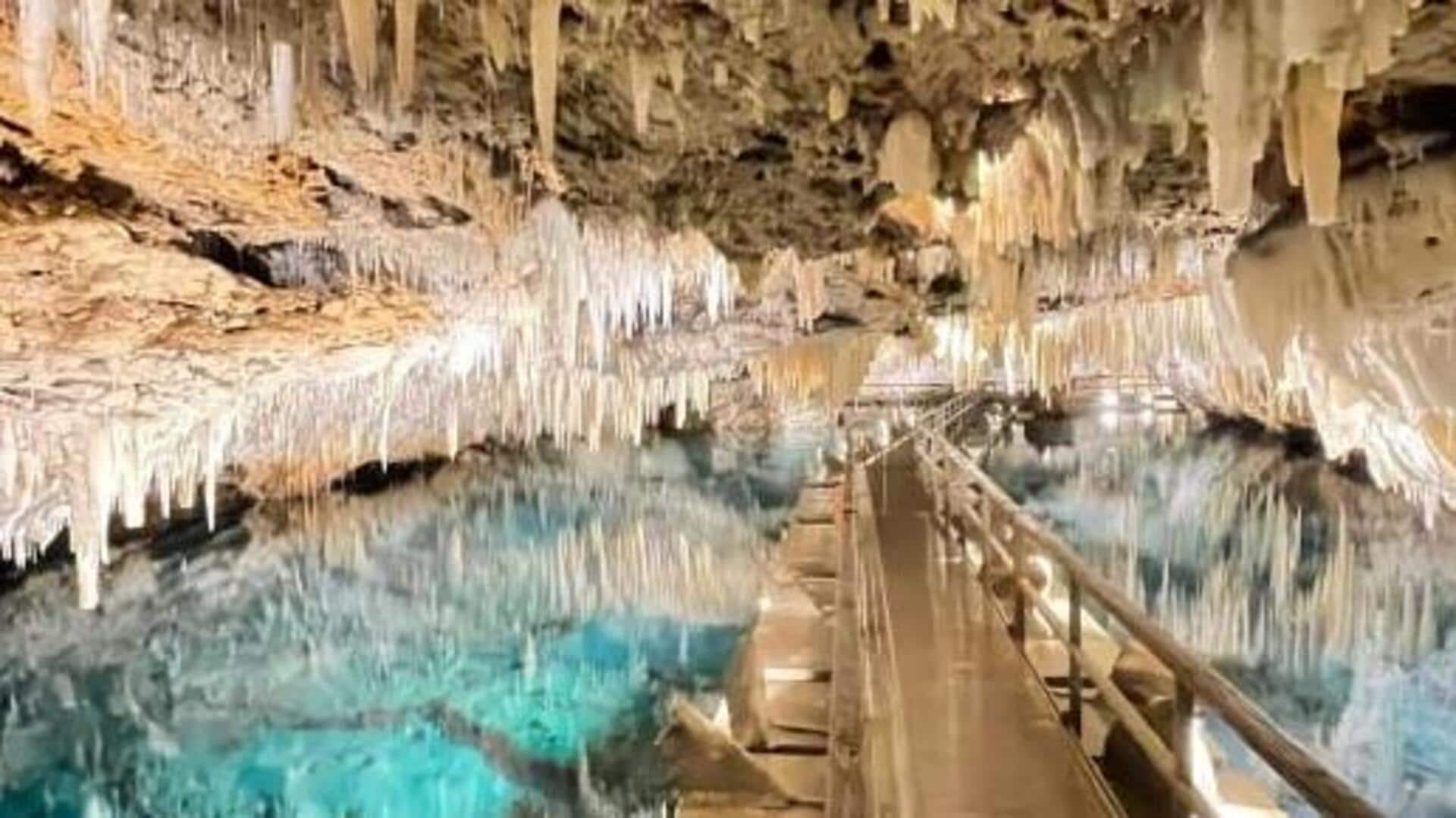 Unveiling the mystique of Bermuda's Crystal Caves