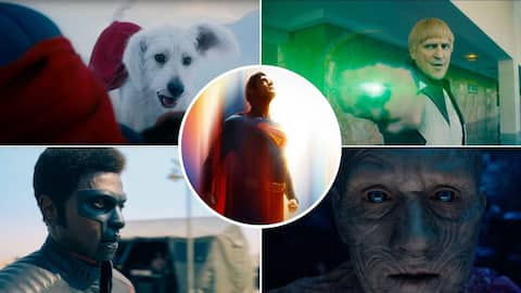 'Superman' trailer: Meet the heroes, villains of James Gunn's film