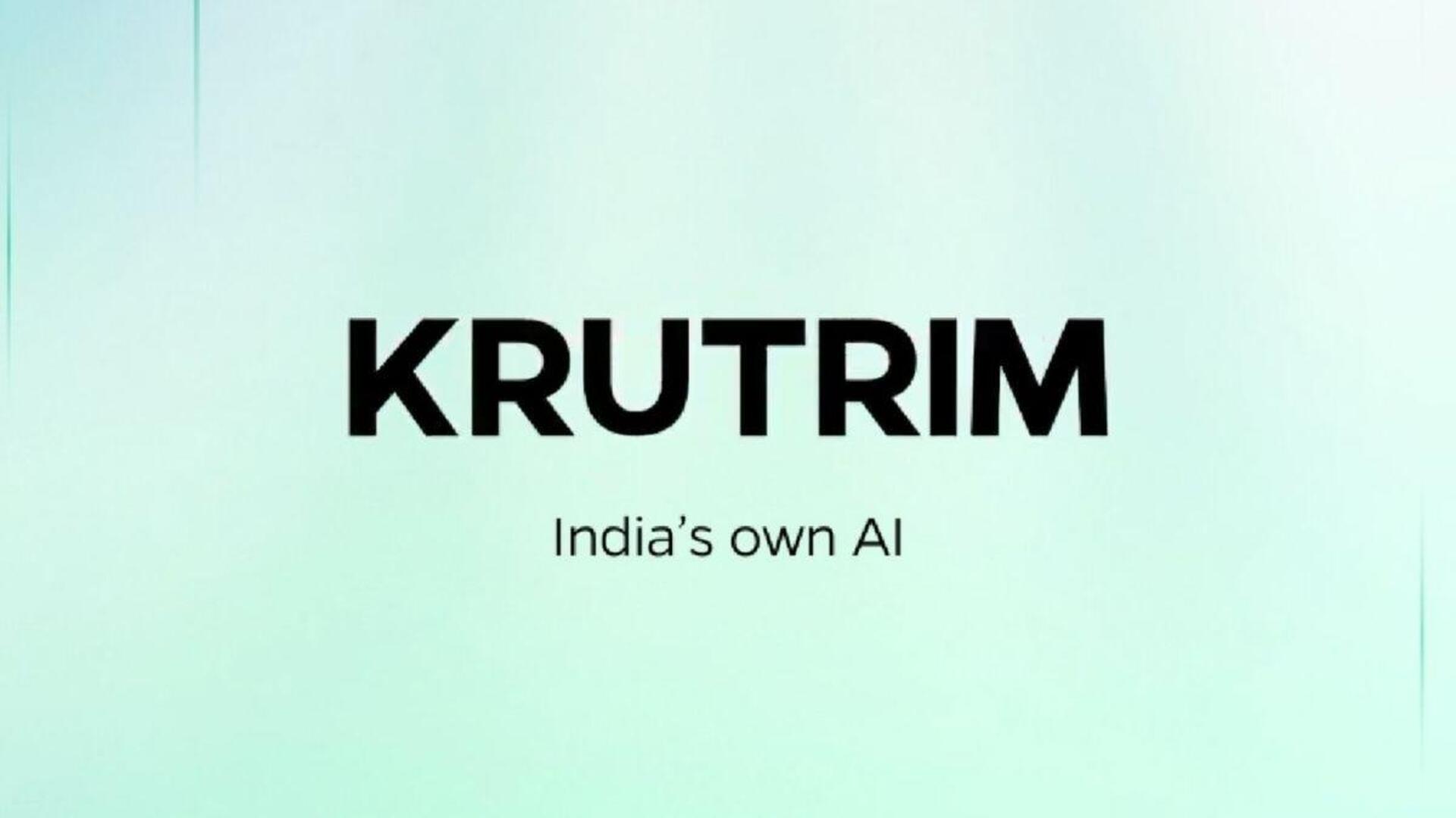 Bhavish Aggarwal's Krutrim offering cloud credits worth ₹10,000 to IITians