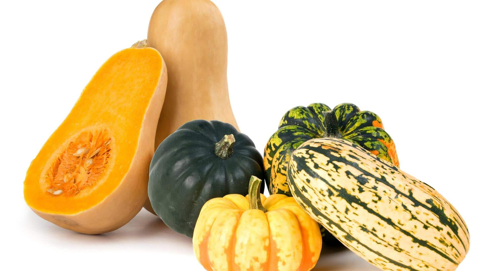 Glow through winter: The skin benefits of winter squash