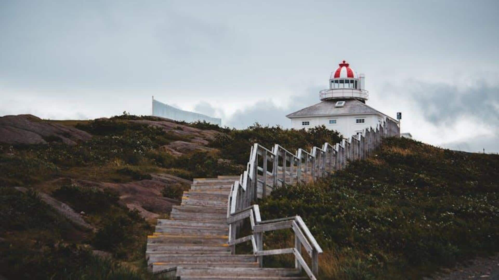 Lighthouse hopping: Explore hidden beaches and isolated islands 