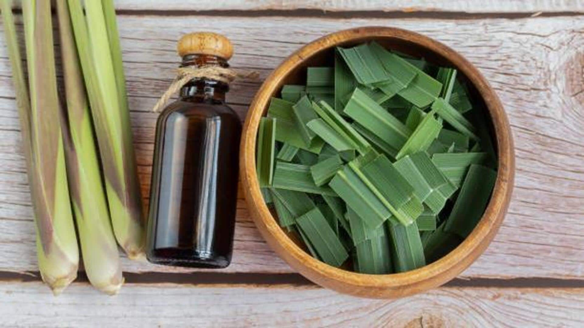 Energize your mornings with lemongrass oil