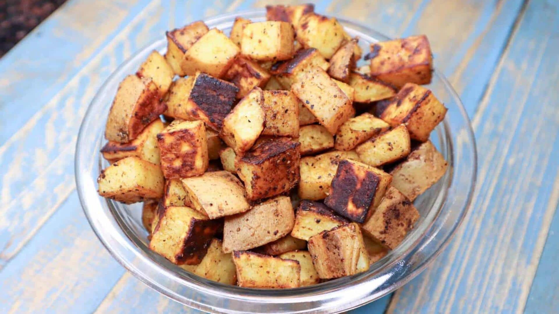 Ditch the nachos: Try roasted sweet potato bites instead Ditch the nachos: Try roasted sweet potato bites instead