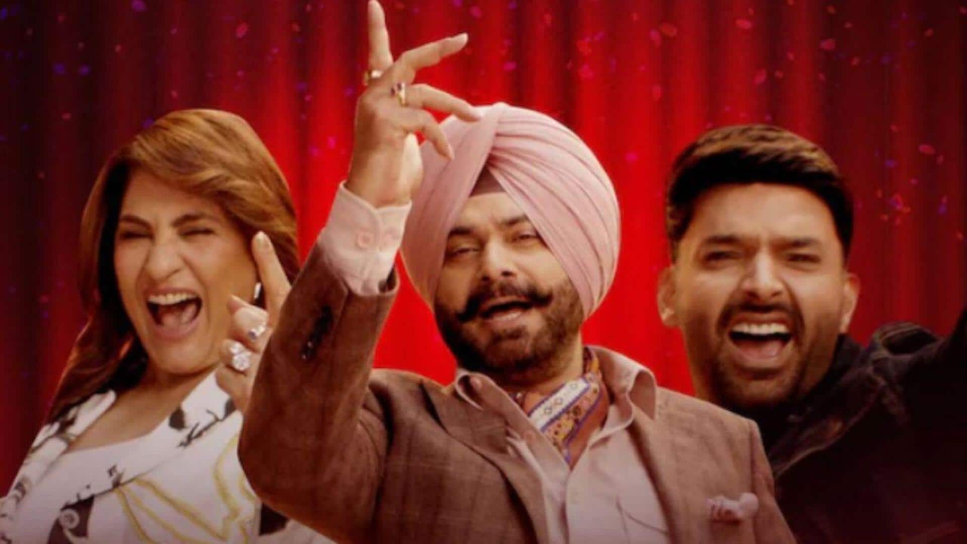 It's official: Sidhu returns to 'The Great Indian Kapil Show' It's official: Sidhu returns to 'The Great Indian Kapil Show'