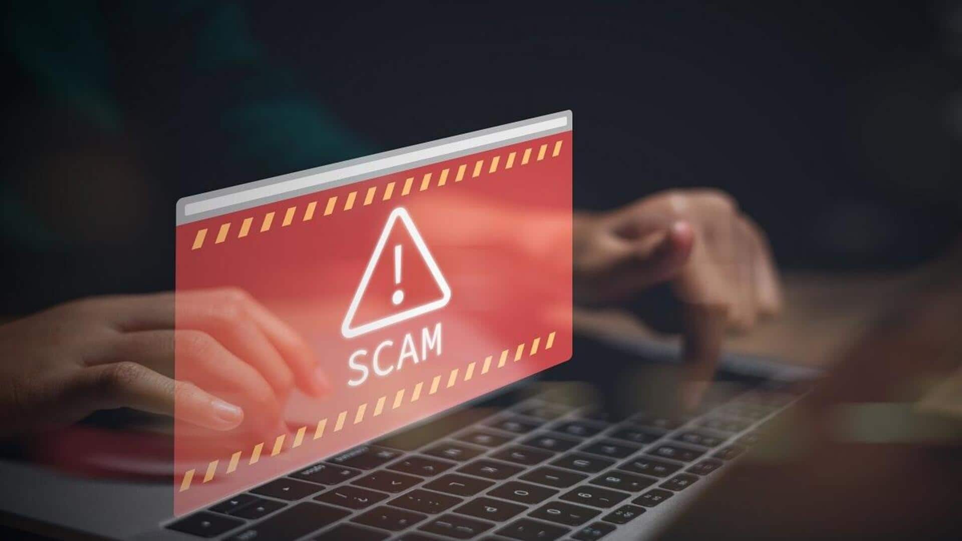 Indians lost around ₹7,000cr to online scams this year Indians lost around ₹7,000cr to online scams this year